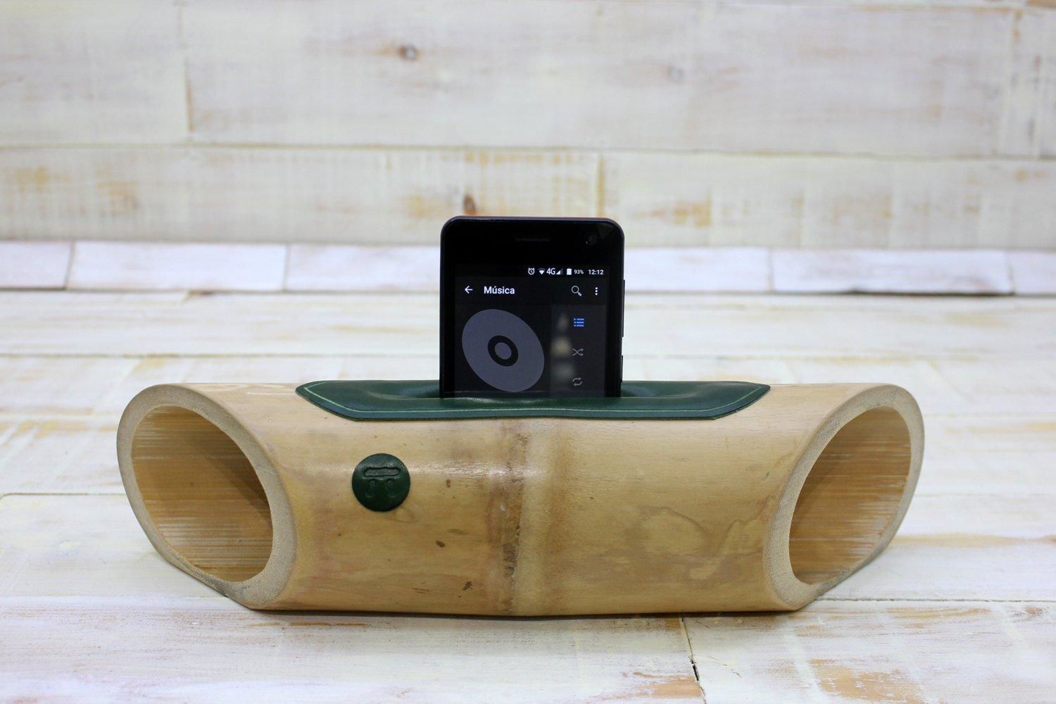 Bamboo speaker